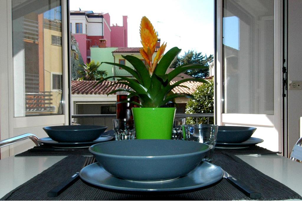 Faber Apartments Novigrad Istria Cameră foto