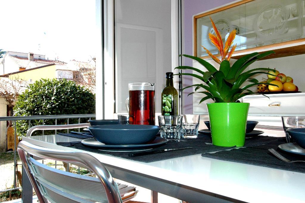 Faber Apartments Novigrad Istria Cameră foto
