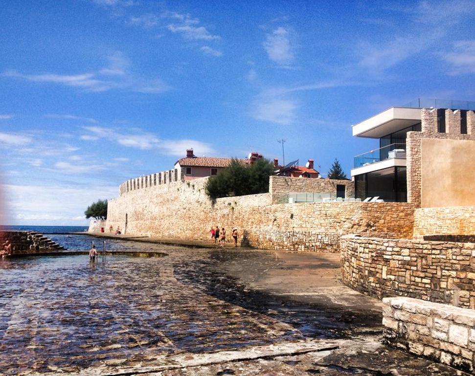 Faber Apartments Novigrad Istria Cameră foto